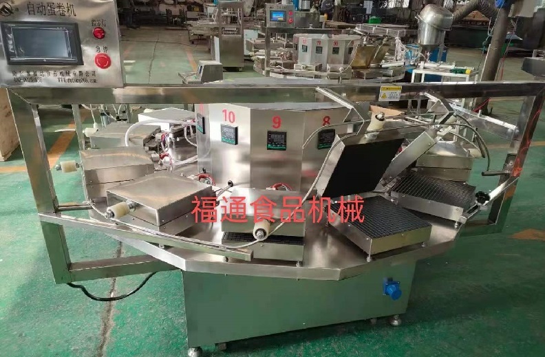全自動蛋卷機(jī)