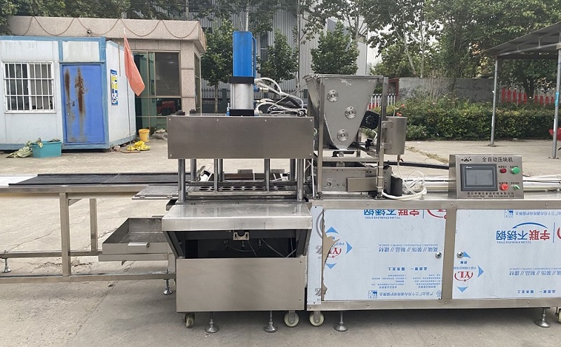 全自動黑芝麻餅機(jī)器