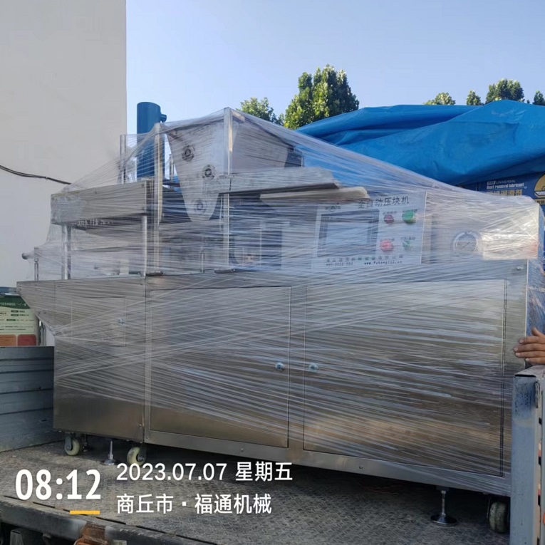 代餐餅干成型機