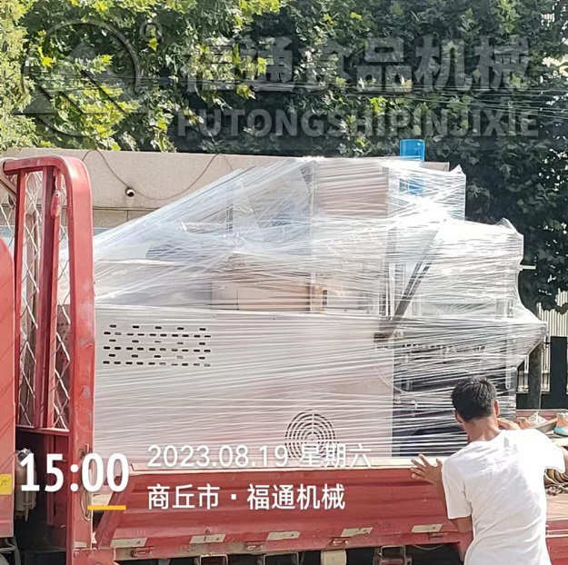 全自動奶酪壓塊機